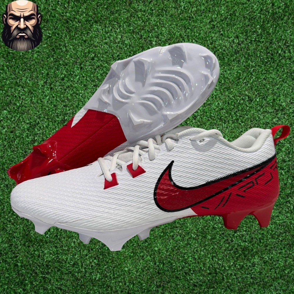 Nike Vapor Edge Speed 360 2 Football Cleats University Red FN7764-111 Men's 14.5